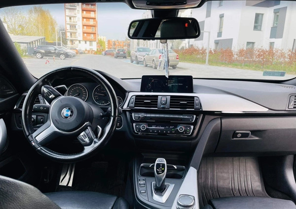 BMW Seria 4 cena 86990 przebieg: 143000, rok produkcji 2016 z Gdynia małe 22